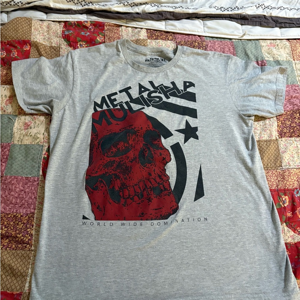 Metal Mulisha Red Skull extra large Graphic Tee